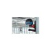 Bosch Linienlaser GLL 3-50 Professional, Kreuzlinienlaser(blau/schwarz, Laserzieltafel, Schutztasche)