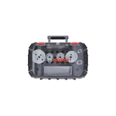 Bosch Lochsägen-Set Progressor for Wood & Metal, Ø 19- 83mm, 9-teilig(mit Power Change Adapter, Koffer)