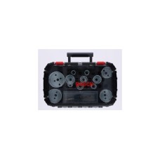 Bosch Lochsägen-Set Progressor for Wood & Metal, Ø 20-76mm, 14-teilig(mit Power Change Plus-Adapter, Koffer)