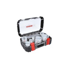 Bosch Lochsägen-Set Progressor for Wood & Metal, Ø 25-86mm, 11-teilig(mit Power Change Adapter, Koffer)