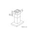Bosch Long Life Umluftset DIZ2FX5D1, Umrüst-Set(silber)