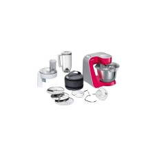 Bosch MUM58420 Küchenmaschine(pink/silber, 1.000 Watt, Serie 4)