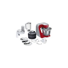 Bosch MUM58720 Küchenmaschine(rot/silber, 1.000 Watt, Serie 4)