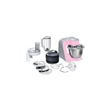 Bosch MUM58K20 Küchenmaschine(rosa/silber, 1.000 Watt, Serie 4)