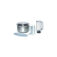 Bosch MUM6N21 universal plus Küchenmaschine(weiß/silber, 1.000 Watt)