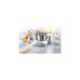 Bosch MUM6N21 universal plus Küchenmaschine(weiß/silber, 1.000 Watt)
