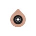 Bosch Mörtelentferner Expert AVZ 70 RT4 Grout + Abrasive, Ø 70mm, Sägeblatt(Carbide-RIFF, Schnittbreite 2,5mm)