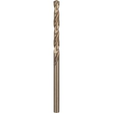 Bosch Metall-Spiralbohrer HSS-Co, Ø 5,5mm(10 Stück, Arbeitslänge 57mm)