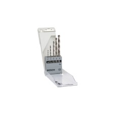 Bosch Metallbohrer-Satz HSS-G, 5-teilig(Ø 2mm - 6mm)