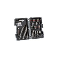 Bosch Metallbohrer-und Bit-Set Extra Hard, 35-teilig, Bohrer- & Bit-Satz