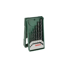 Bosch Mini X-Line Metallbohrer-Satz, 7-teilig(grün)