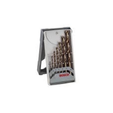 Bosch Mini X-Line Metallbohrer-Set HSS-Co, 7-teilig, Bohrer-Satz