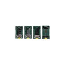 Bosch Mini X-Line Multipack 3+1 Set, 46-teilig, Bohrer- & Bit-Satz(grün)