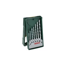 Bosch Mini X-Line Steinbohrer-Satz, 7-teilig(grün)