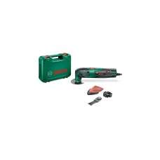 Bosch Multifunktions-Werkzeug PMF 220 CE(grün/schwarz, 220 Watt, inkl. Zubehör Set klein)