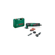 Bosch Multifunktions-Werkzeug PMF 250 CES(grün/schwarz, 250 Watt, inkl. Zubehör Set klein)