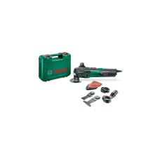 Bosch Multifunktions-Werkzeug PMF 350 CES(grün/schwarz, 350 Watt, inkl. Zubehör Set klein)