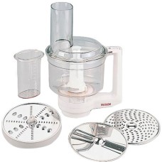 Bosch Multimixer MUZ6MM3, Zerkleinerer(weiß/transparent, für Küchenmaschine MUM6)