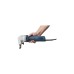 Bosch Nager GNA 75-16 Professional, Blechschere(blau/schwarz, 750 Watt)