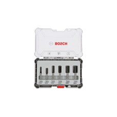 Bosch Nutfräser-Set, 6-teilig(8mm-Schaft)