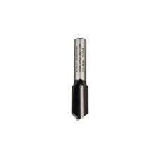 Bosch Nutfräser Standard for Wood, Ø 12mm, Arbeitslänge 19,6mm(Schaft Ø 8mm, zweischneidig)