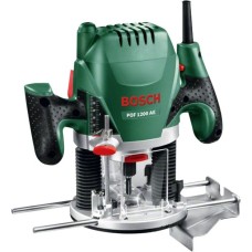 Bosch Oberfräse POF 1200 AE(grün, 1.200 Watt)