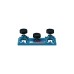 Bosch Oberfräsenzirkel OFZ Professional, Führung(blau, für Oberfräsen GOF / GMF)