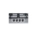 Bosch PCH6A5C90D Serie | 6, Autarkes Kochfeld(edelstahl)