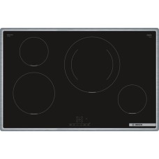 Bosch PIE845BB5E Serie 4, Autarkes Kochfeld(schwarz/edelstahl)