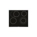 Bosch PKN675DP1D Serie | 8, Autarkes Kochfeld(schwarz)