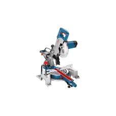 Bosch Paneelsäge GCM 80 SJ Professional, Kapp-und Gehrungssäge(blau, 1.400 Watt)