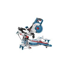 Bosch Paneelsäge GCM 8 SDE, Kapp-und Gehrungssäge(blau, 1.600 Watt)