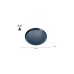 Bosch Pizzaform emailliert HEZ617000, Backblech(anthrazit, Ø 35cm, Outlet)