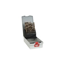 Bosch ProBox HSS-Co Robust Line Metallbohrer-Satz, 25-teilig