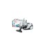 Bosch ProSilence BGC41LSIL Serie | 6, Bodenstaubsauger(weiß)