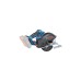 Bosch Profi Set Metall 18V: GSR 18V-90C + GWS 18V-15 PSC + GKM 18V-50 + GGS 18V-23 PLC, Werkzeug-Set(blau, 1x Akku ProCORE18V 4,0Ah, 2x Akku ProCORE18V 5,5Ah, L-BOXX)
