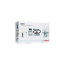 Bosch Profi-Zubehör-Set für Akku-Sauger BCH6 Athlet, Düse(schwarz, 5-teilig)