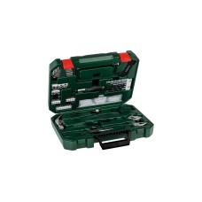 Bosch Promoline All in one Kit, Werkzeug-Set(grün, 110-teilig)