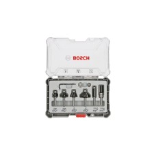 Bosch Rand- und Kantenfräser-Set, 6-teilig(6mm-Schaft)