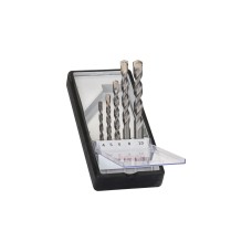 Bosch RobustLine Betonbohrer-Satz Silver Percussion, 5-teilig
