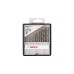 Bosch RobustLine HSS-G-Spiralbohrer-Satz, 135°, 13-teilig(in Kassette)