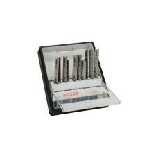 Bosch Robust Line Stichsägeblatt-Satz Metal Expert, 10-teilig