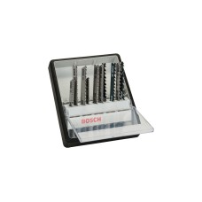 Bosch Robust Line Stichsägeblatt-Satz Wood, 10-teilig