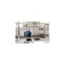 Bosch Rotationslaser GRL 300 HV Professional, mit Baustativ(blau/schwarz, Koffer)