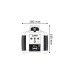 Bosch Rotationslaser GRL 300 HV Professional, mit Halterung(blau/schwarz, Koffer)