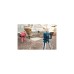 Bosch Rotationslaser GRL 400 H Professional, mit Baustativ(blau, Koffer, rote Laserlinie)