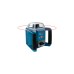 Bosch Rotationslaser GRL 400 H Professional, mit Empfänger(blau/schwarz, Koffer, rote Laserlinie)