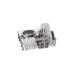 Bosch SMI4ETS00E Serie 4, Spülmaschine(edelstahl, 60 cm, Home Connect)