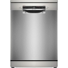 Bosch SMS4EMI24E Serie 4, Spülmaschine(silber/inox, 60 cm, Home Connect)