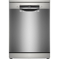 Bosch SMS4HTI00E Serie 4, Spülmaschine(silber/inox, 60 cm, Home Connect)